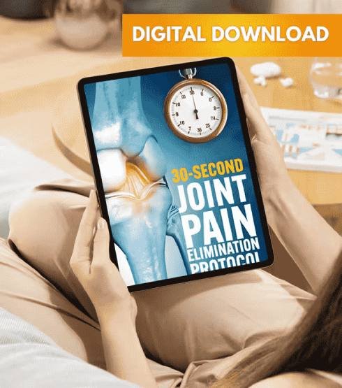 JointVive Bonus #1 30-second joint pain elimination protocol infographic
