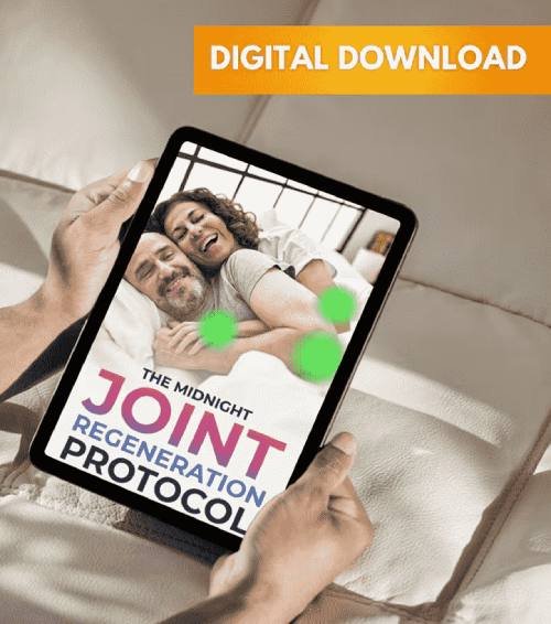JointVive Bonus #2 midnight joint regeneration protocol infographic
