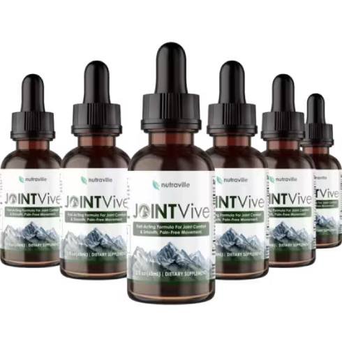 Joint Vive natural joint support supplement designed to support joint comfort and mobility