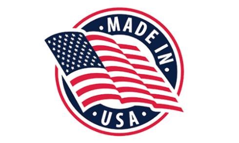 Made in USA quality seal representing domestic manufacturing standards